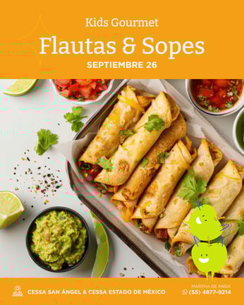 Kids Gourmet Septiembre_2