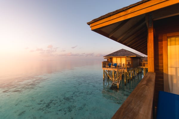 Hotel resort en isla