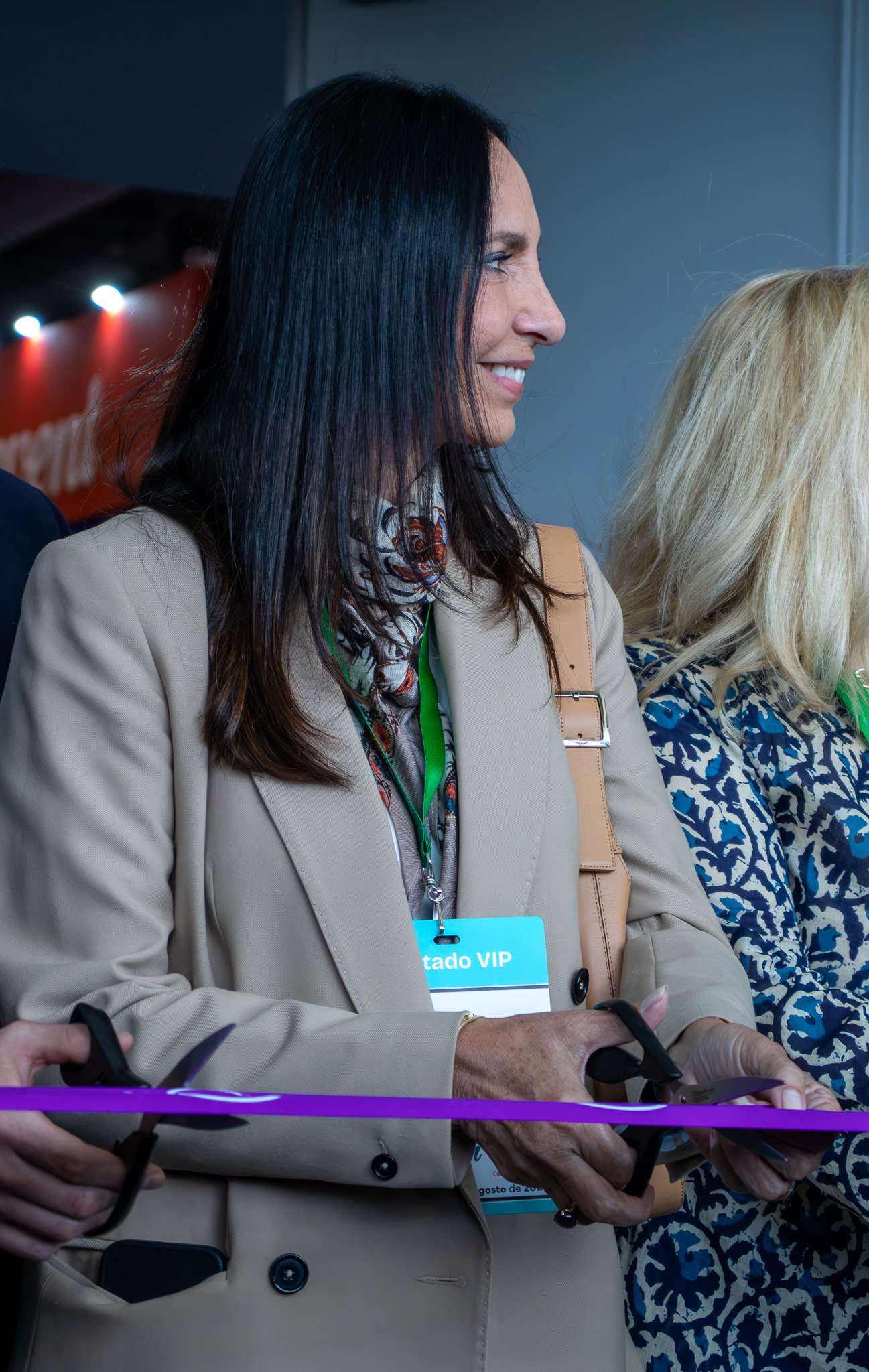 Gabriela Guerrero, directora de Alimentos y Bebidas de CESSA Universidad en la inauguración de Mexipan 2026.