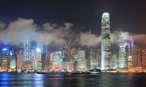 Hong Kong edificios