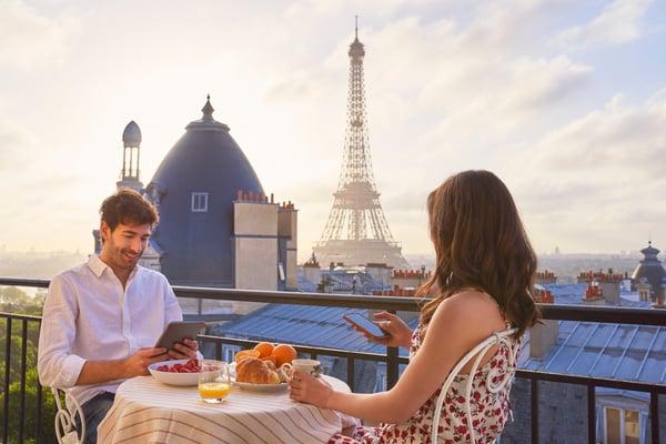 Restaurant en paris