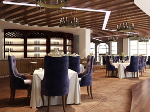 Interior de restaurant