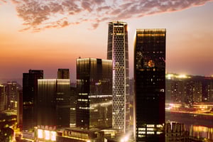 Atardecer hoteles