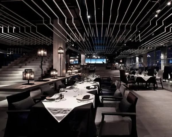 Interior de restaurant