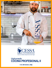 Diplomado CESSA Cocina Profesional