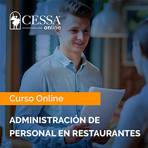 curso administracion de personal en restaurantes