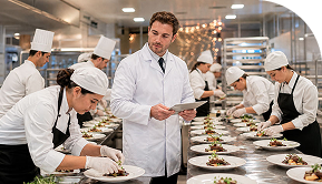 Curso Calidad Sanitaria de Alimentos para Banquetes