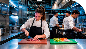 Curso de Calidad Sanitaria en la Cocina