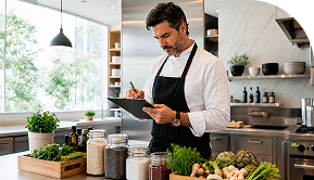 Curso de Organización de Insumos y Equipos de Cocina