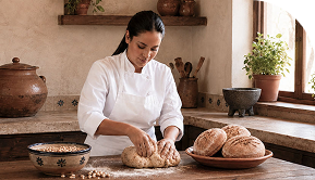 Curso de Panadería Regional del Centro