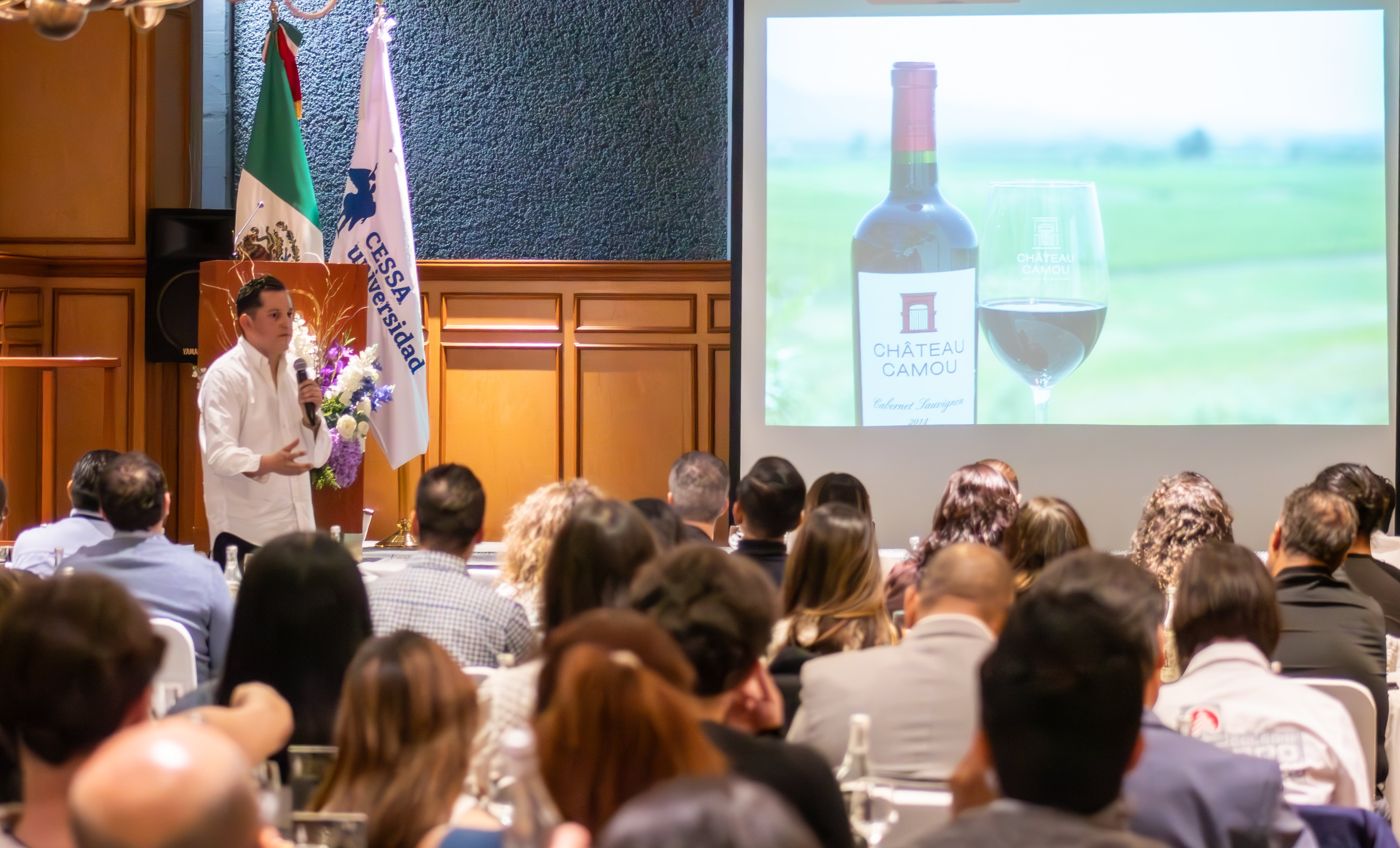 Vinos Mexicanos: Cata de Château Camou en CESSA Universidad (clon)