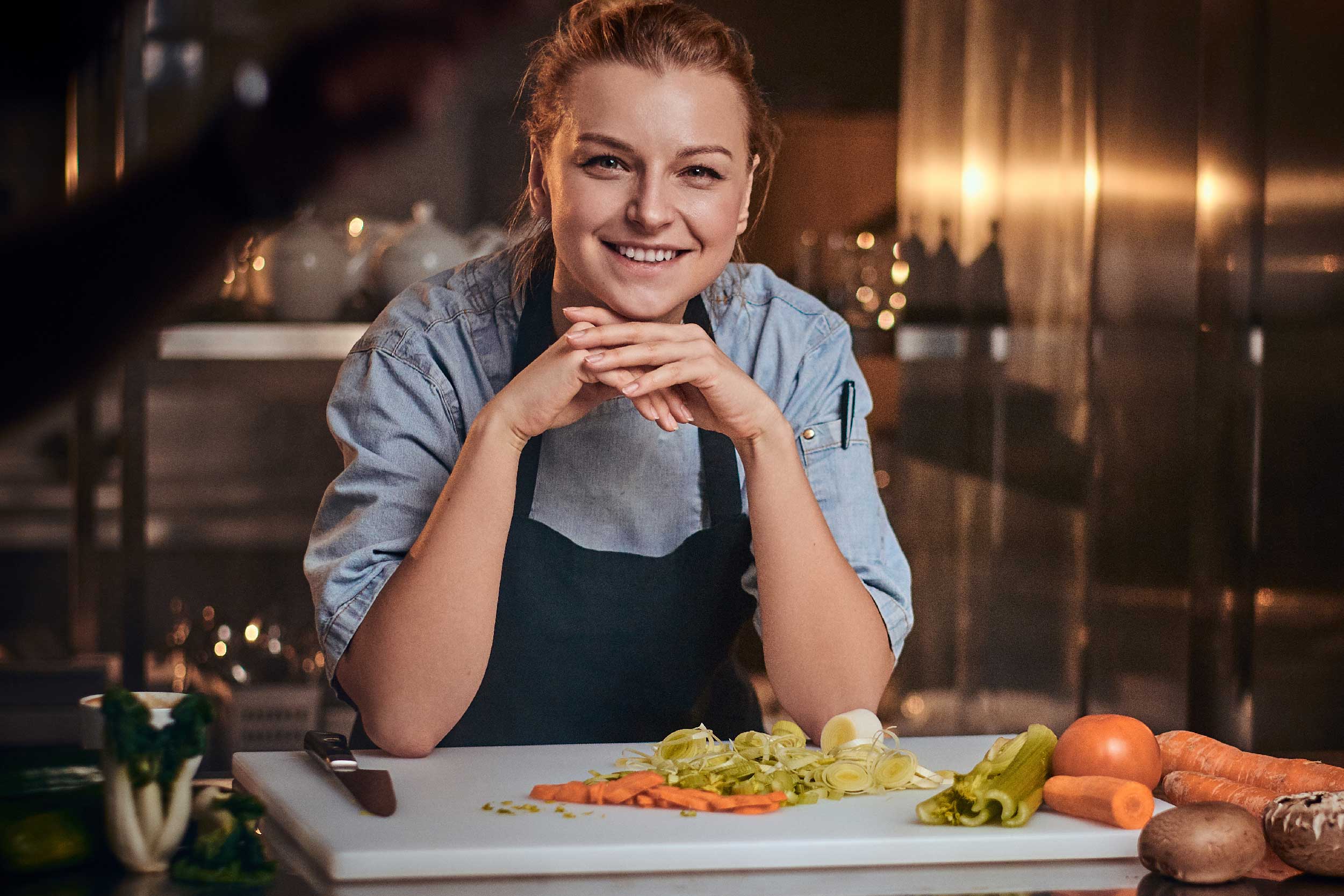 Diplomado Cocina Profesional II escuela de negocios de la hospitalidad y alimentación