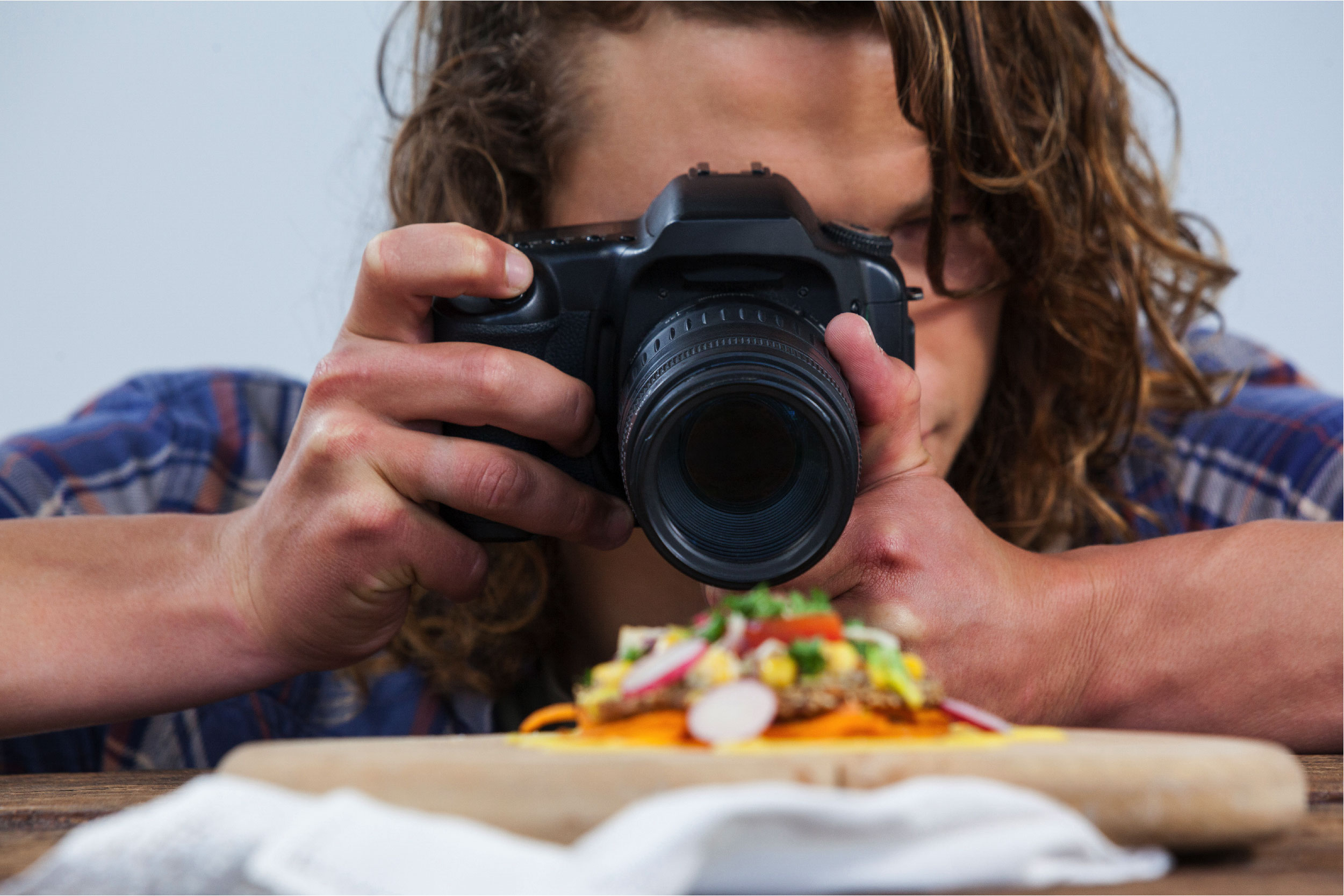 Taller Fotografía, Estilismo de Alimentos y Marketing Digital Gastronómico escuela de negocios de la hospitalidad y alimentación